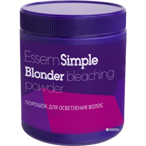 Порошок для осветления волос Essem Simple Blonder Bleach 500 г (4690494024963) лучшая модель в Житомире