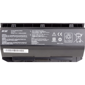 хороша модель Акумулятор для ноутбуків ASUS G750 Series (A42-G750) 15V 4400mAh (NB431205)