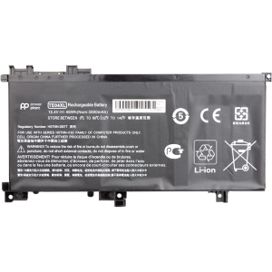 Акумулятори PowerPlant для ноутбуків HP Omen 15 AX200 (HSTNN-DB7T, TE04) 15.4V 3000mAh (NB461462) краща модель в Житомирі