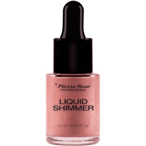 Основа под макияж Pierre Rene Liquid Shimmer 02 rose gold 15 мл (3700467830437) ТОП в Житомире