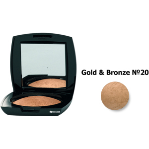 Пудра компактная Karaja Gold & Bronze 20 7 г (8032539245869) лучшая модель в Житомире