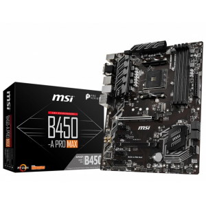 Материнська плата MSI B450-A PRO MAX ТОП в Житомирі