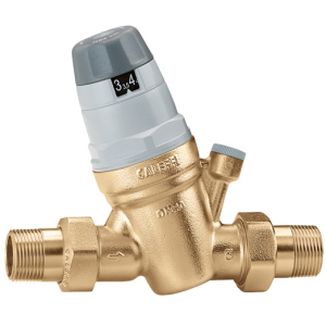 Редуктор тиску CALEFFI зі шкалою 1/2" (535040) краща модель в Житомирі