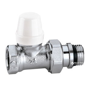 Кран радіаторний CALEFFI 3/4" відсікаючий прямий (432503)