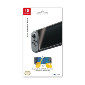 Защитная пленка Hori Screen Protective для Nintendo Switch Officially Licensed by Nintendo ТОП в Житомире