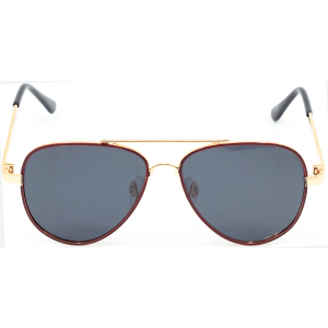 Солнцезащитные очки детские поляризационные SumWin SW1023-03 Коричневый/золотой лучшая модель в Житомире