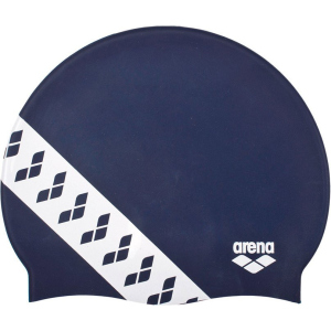 Шапочка для плавання Arena Team Stripe Cap 001463-701 Navy (3468336074985) ТОП в Житомирі