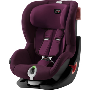 Автокрісло Britax-Romer King II LS Black Series Burgundy Red (2000030804) ТОП в Житомирі