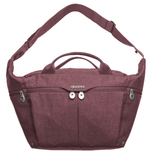 Сумка Doona All-day Bag Burgundy (SP104-99-015-099) краща модель в Житомирі