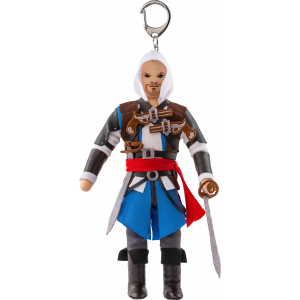 Брелок WP Merchandise плюшевий ASSASSIN'S CREED Edward Kenway (AC010007) краща модель в Житомирі