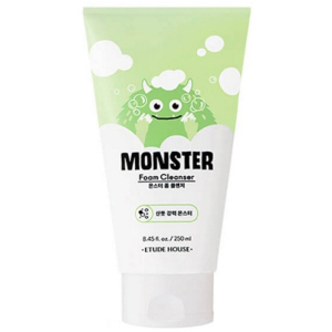 Пінка освіжаюча для вмивання Etude House Monster Foam Cleanser 250 мл (8809587373406) ТОП в Житомирі