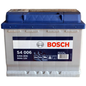 Автомобільний акумулятор Bosch 60Аh (+/-) S4006 (540EN) (0 092 S40 060) в Житомирі