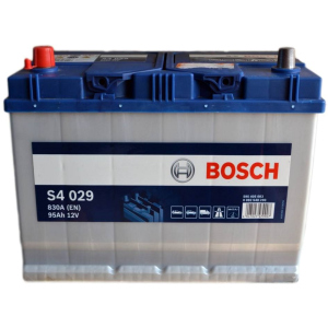 Автомобільний акумулятор Bosch 95Аh (+/-) ASIA S4029 (830EN) (0 092 S40 290) ТОП в Житомирі