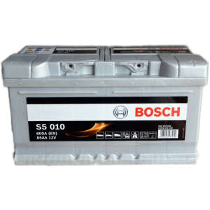 Автомобільний акумулятор Bosch 85Аh (-/+) H Євро S5010 (800EN) (0 092 S50 100) ТОП в Житомирі