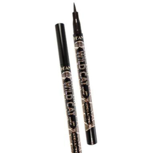 хорошая модель Подводка для глаз Hean Wild Cat pen eyeliner black черный 2 г (5907474415994)