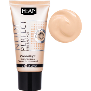 Основа під макіяж Hean Nude Perfect foundation 600 ваніль 30 мл (5907474428017) краща модель в Житомирі