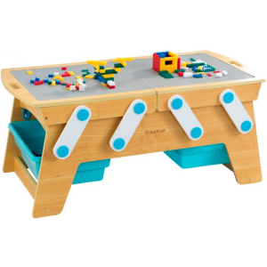 Деревянный игровой стол для конструкторов KidKraft Building Bricks (17512) (706943175125) ТОП в Житомире