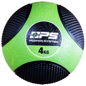 Медбол Power System Medicine Ball PS-4134 4 кг (4134GN-0) краща модель в Житомирі