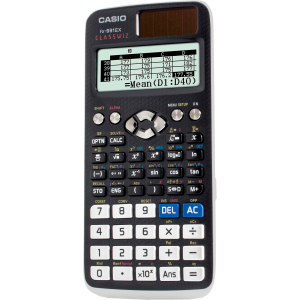 Калькулятор Casio 15 розрядний 77х165.5х11.1 (FX-991EX-S-ET-V) краща модель в Житомирі