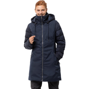 Пуховик Jack Wolfskin Temple Hill Coat 1204111-1910 XS (4055001917563) краща модель в Житомирі