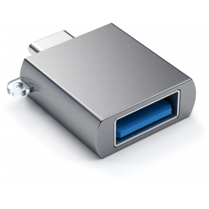 Адаптер Satechi Type-C USB Adapter Space Gray (ST-TCUAM) в Житомирі