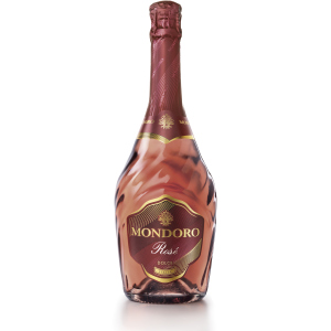 Вино ігристе Mondoro Rose рожеве напівсолодке 0.75 л 9.5% (8004160223608) краща модель в Житомирі