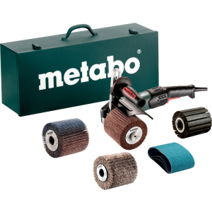 Щеточная полировальная машина Metabo SE 17-200 RT Set (602259500) надежный