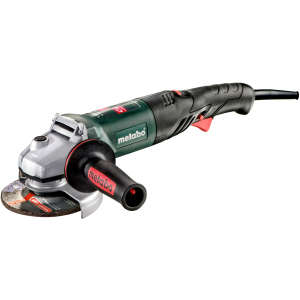 Угловая шлифмашина Metabo WEV 1500-125 RT (601243000) лучшая модель в Житомире