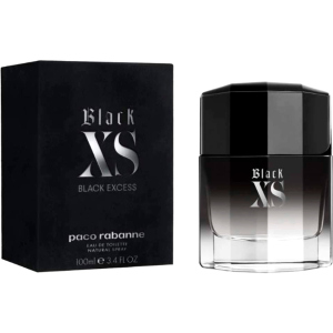 Туалетна вода для чоловіків Paco Rabanne Black XS Black 2018 100 мл (3349668576111)