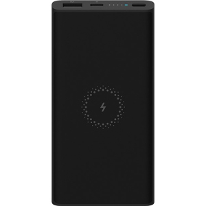 УМБ Xiaomi Mi Power Bank 10000 mAh Wireless Youth Edition 10W WPB15ZM Black (VXN4280CN/VXN4295GL) в Житомирі