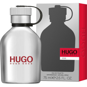 Туалетная вода для мужчин Hugo Boss Hugo Iced 75 мл (8005610261973)