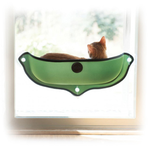 Лежак на окно для кошек K&H Pet Products Ez Mount Window Bed 69 х 28 см (9192) (655199091928) ТОП в Житомире