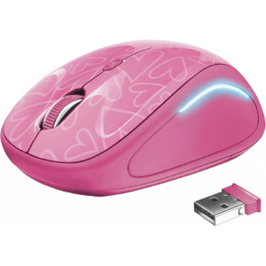 Мишка Trust Yvi FX pink (22336) ТОП в Житомирі