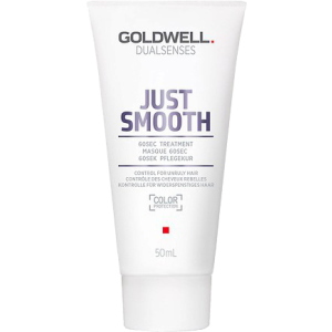 Маска Goldwell Dualsenses Just Smooth 60 секунд разглаживающая для непослушных волос 50 мл (4021609061809) (206180)