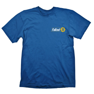 Футболка Gaya Fallout T-Shirt - Vault 76 L лучшая модель в Житомире