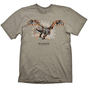 Футболка Gaya Horizon Zero Dawn T-Shirt - Storm Bringer Grey S лучшая модель в Житомире