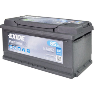 Автомобильный аккумулятор Exide Premium 6СТ-85 Н (EA852) 85 Ач (-/+) Euro 800 А (EA852) ТОП в Житомире