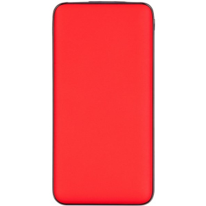 Універсальна мобільна батарея 2Е 10000mAh (DC 5V, out: QC3.0, MicroUSB, Type-C Inp., Soft, red) ТОП в Житомирі