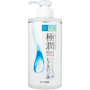 Увлажняющий гиалуроновый лосьон Hada Labo Gokujyun Super Hyaluronic Acid Lotion 400 мл (4987241155767) ТОП в Житомире