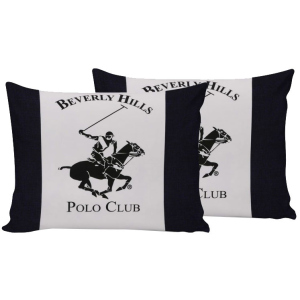 Наволочка Beverly Hills Polo Club BHPC 027 Cream 50х70 см 2 шт (svt-2000022202619) надійний