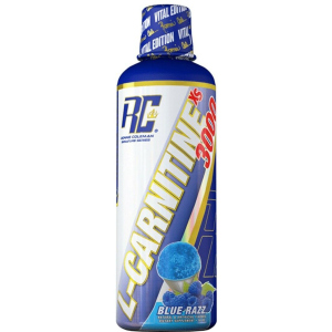 хороша модель Жироспалювач Ronnie Coleman L-Carnitine-XS Liquid 465 мл Blue razz (855231007010)