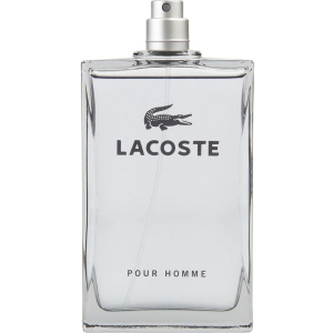 Тестер Туалетна вода для чоловіків Lacoste Pour Homme 100 мл (737052892443) краща модель в Житомирі