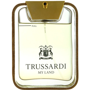 Тестер Туалетна вода для чоловіків Trussardi My Land 100 мл (8011530837006) рейтинг