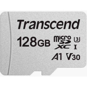 Transcend microSDXC/SDHC 300S 128 GB (TS128GUSD300S) лучшая модель в Житомире