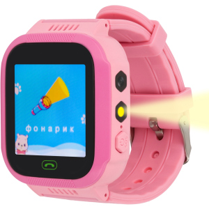 Смарт-часы Atrix Smart Watch iQ1200 Flash GPS Pink в Житомире