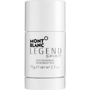 Дезодорант-стік для чоловіків Montblanc Legend Spirit 75 г (3386460074872) краща модель в Житомирі