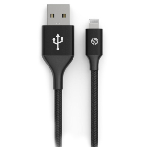 Кабель HP USB 2.0 AM - Lightning 2 м Black (DHC-MF100-2M) в Житомире