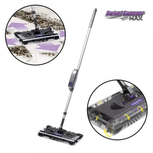 Электровеник Swivel Sweeper G9 97х29х17 см Фиолетовый (4802) лучшая модель в Житомире