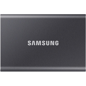 Samsung Portable SSD T7 2TB USB 3.2 Type-C (MU-PC2T0T/WW) зовнішній сірий в Житомирі