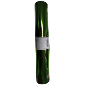 Фольга для ламінування GMP 320 мм 100 м Зелена краща модель в Житомирі